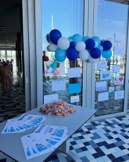 [1. TEČAJ OBUKE NEPLIVAČA 2025.]
Iza nas je još jedna uzbudljiva subota na bazenu. 
Naši naaaajmanji, sad već plivači😍, doplivali su do svojih diploma! Bilo je ovo pet tjedana truda, igre i zabave, smijeha, ali i pokojih suza. 💪🏼
Od srca čestitamo svim našim mališanima!💚
I naravno, hvala roditeljima na ukazanom povjerenju. 
A mi već od sutra startamo s novim tečajem obuke neplivača!🤩