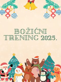 Najljepše doba godine je pred nama, a s time najavljujemo i već tradicionalni Božićni trening. ✨🎄

• Pozivnice(prijave) dijelit će se na treninzima tijekom sljedeća dva tjedna. 
• Red plivanja, red druženja, red poklončića - sve nas to čeka 22. prosinca😍

Odbrojavanje počinjeeeee!🎅🏼💚